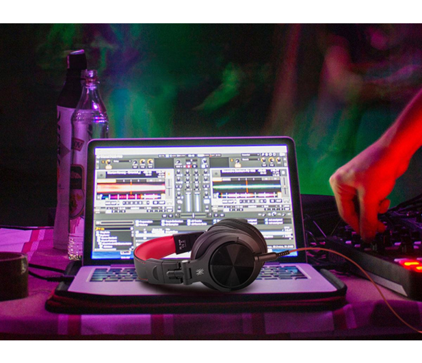 OneOdio A71 Red Black - 1470086 - zdjęcie 4
